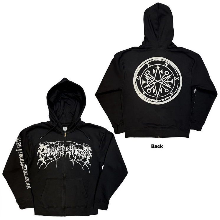 Bring Me The Horizon Genxsis Zip Up Hoodie