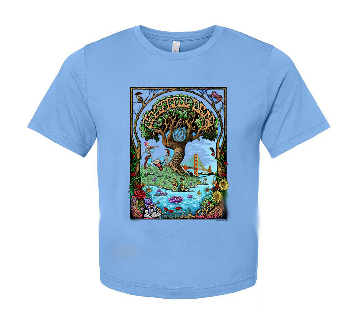 Men's Grateful Dead 60 Stealie Tree T-Shirt