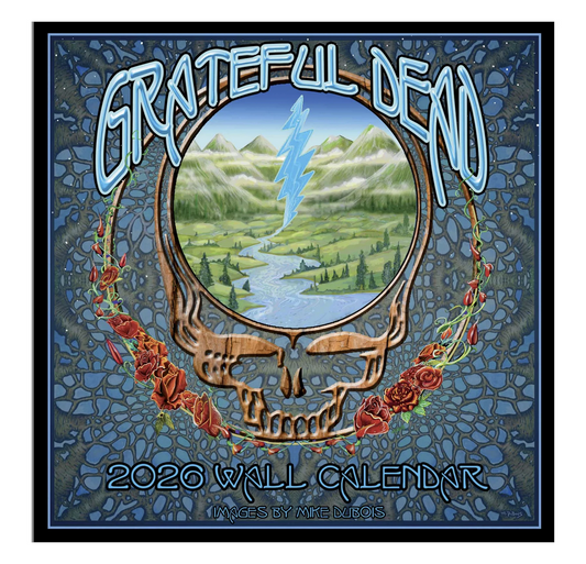 Grateful Dead 2026 Wall Calendar