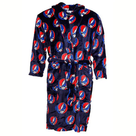 Grateful Dead All-Over-Print Bath Robe