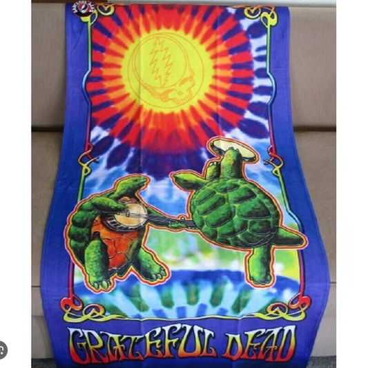 Grateful Dead Terrapin Dance Beach Towel
