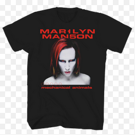 Men's Marilyn Manson Mechanical Animals T-Shirt