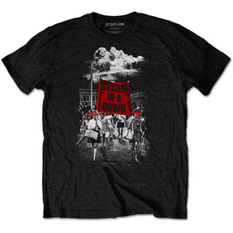 Men's System of a Down Banner March T-Shirt