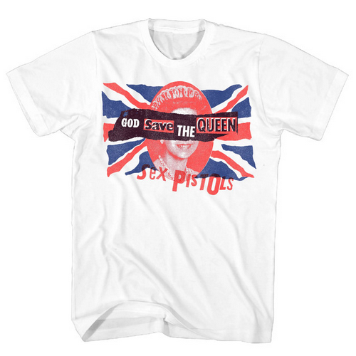 Men's Sex Pistols God Save The Queen T-Shirt