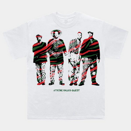 Men's A Tribe Called Quest Twirl Group Photo T-Shirt