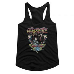 Women's Aerosmith World Tour Racerback Tank Top