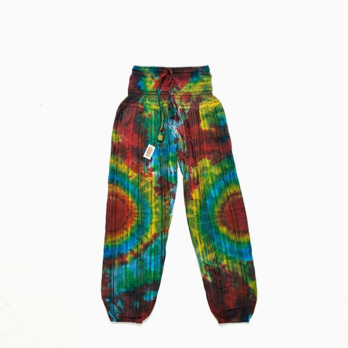 Unisex Harem Tie Dye Pants