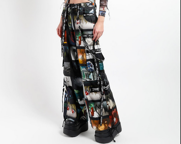 Tripp X Deathnote Screen Tripp Pants