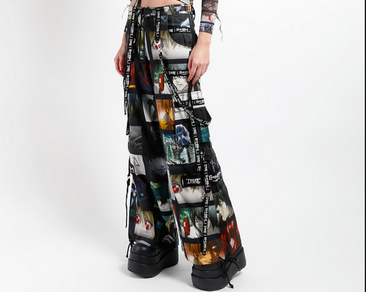 Tripp X Deathnote Screen Tripp Pants