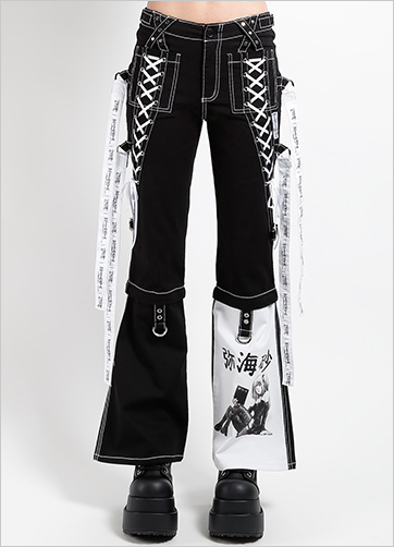 Women's Death Note Rem & Misa Flare Tripp Pants
