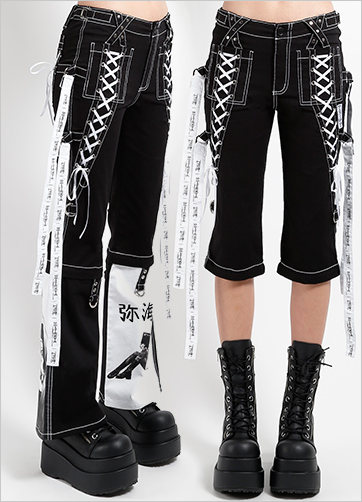 Women's Death Note Rem & Misa Flare Tripp Pants