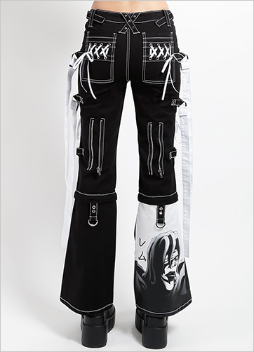 Women's Death Note Rem & Misa Flare Tripp Pants