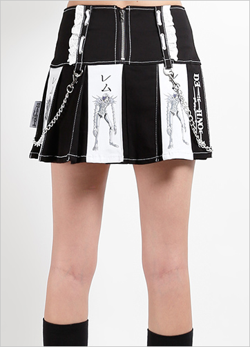 Women's Death Note Misa's Pleated Skirt