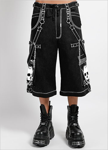 Unisex Super Skull Tripp Pants