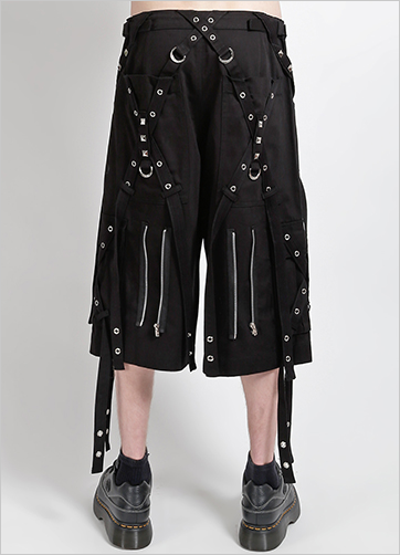 Unisex Out of Control Tripp Shorts