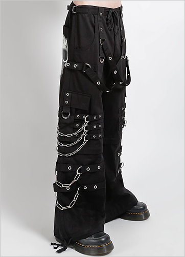 Unisex Devil Skull Tripp Pants