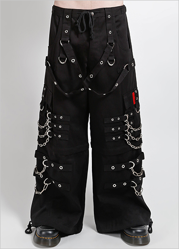 Unisex Devil Skull Tripp Pants