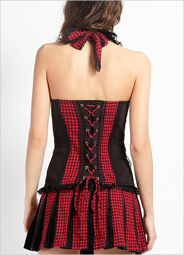 Women's Tripp NYC Bo Peep Corset Halter Top