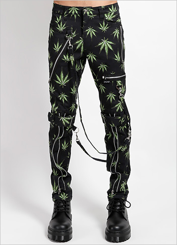 Unisex Tripp NYC Grass Bondage Pants