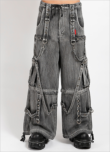 Unisex Tripp NYC Denim Power Street Pants