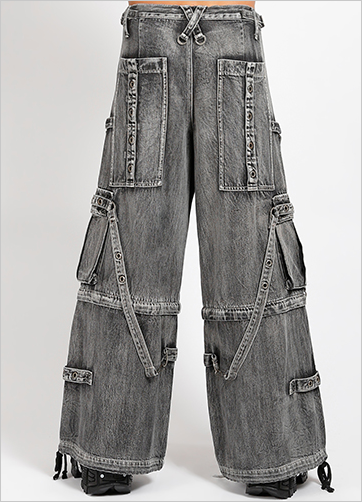 Unisex Tripp NYC Denim Power Street Pants