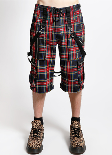Unisex Tripp NYC Clash Plaid Pants