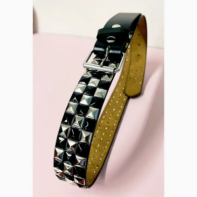 Pyramid Studded Belts
