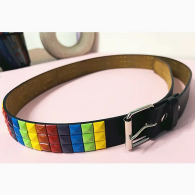 Pyramid Studded Belts
