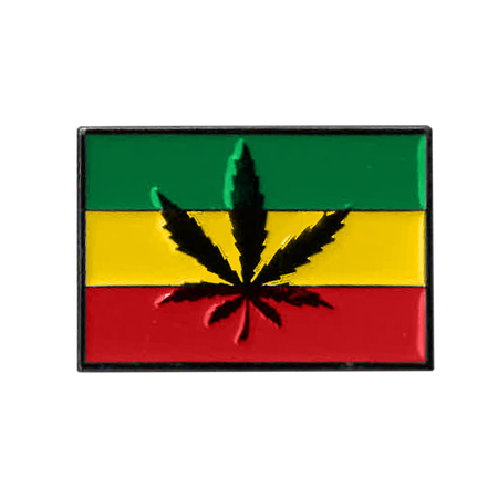 Rasta Flag Enamel Pin
