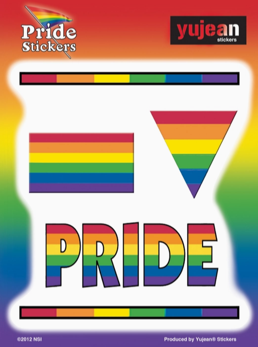 Pride Multi-Pak Sticker
