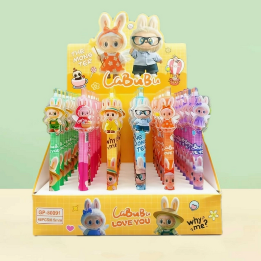 Labubu Acrylic Pens