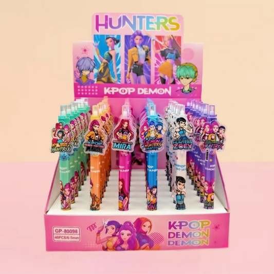 K-Pop Demon Hunter Acrylic Pens