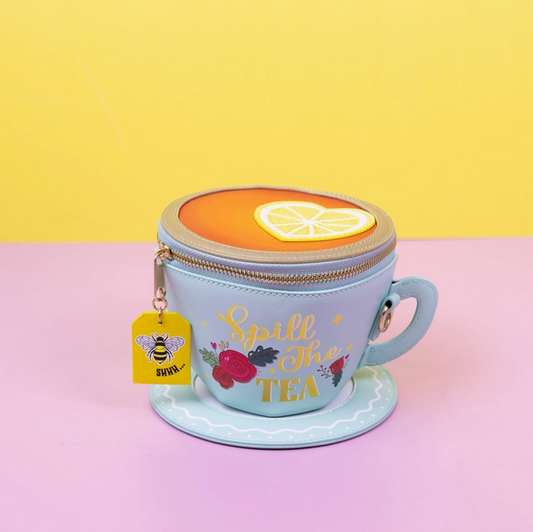 Tea Cup Crossbody