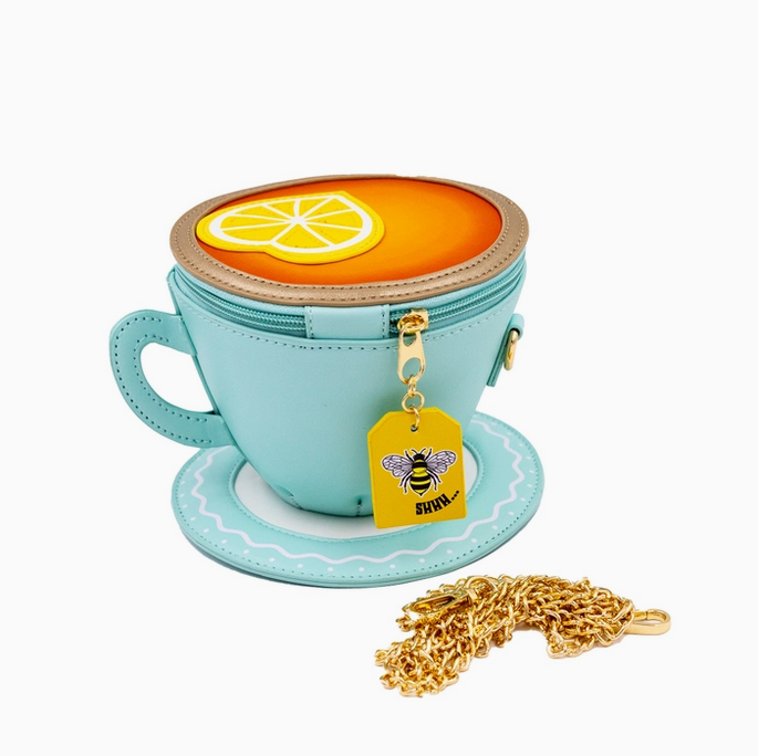 Tea Cup Crossbody