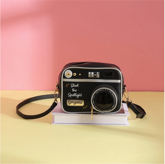 Retro Camera Crossbody Bag