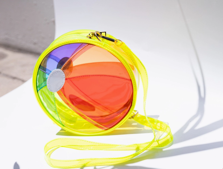 Jelly Beach Ball Handbag