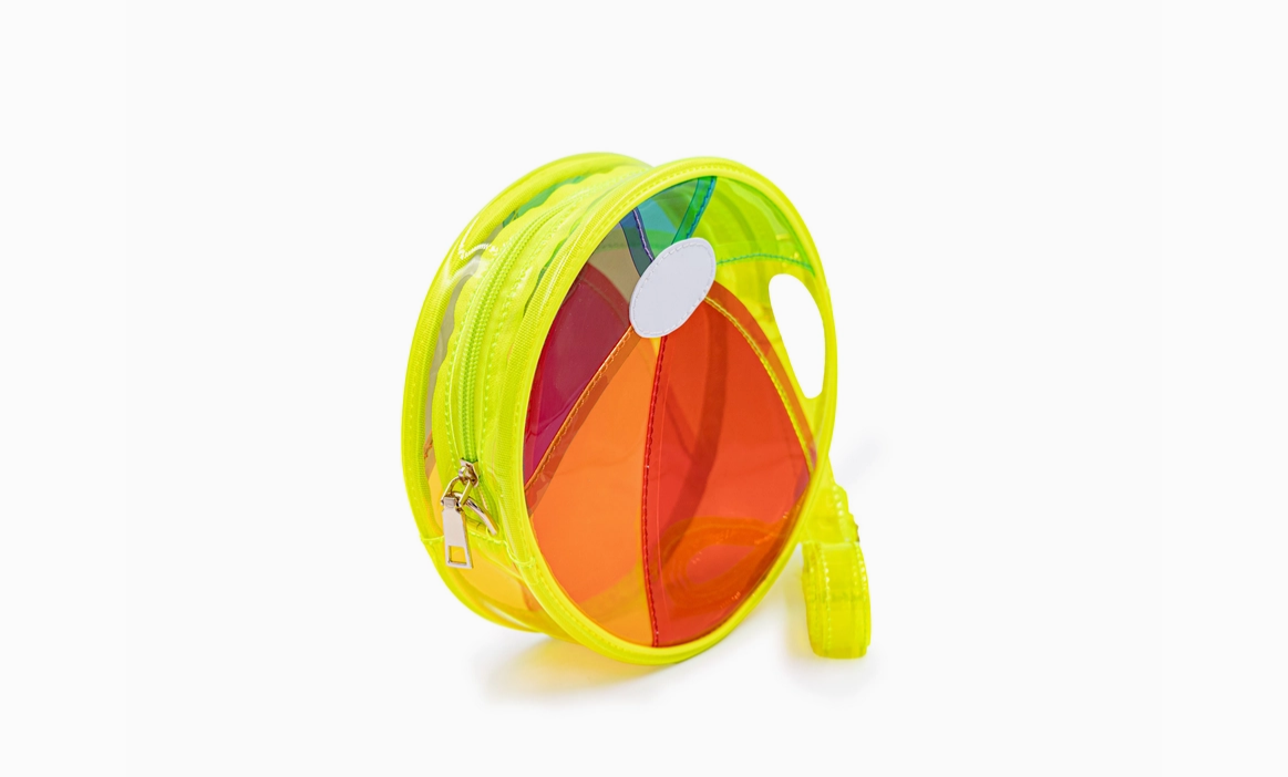 Jelly Beach Ball Handbag