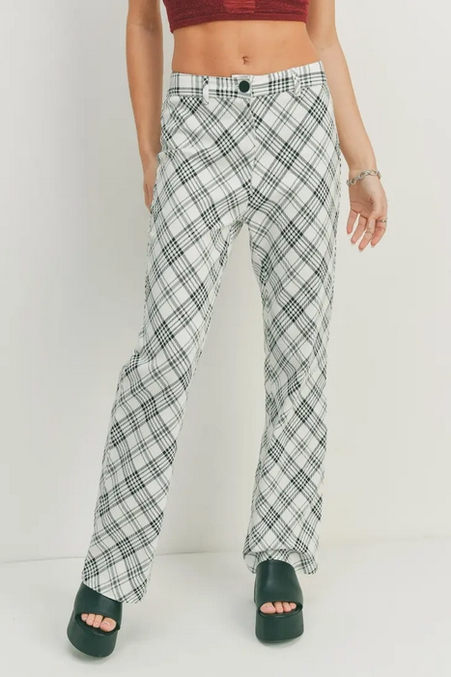 Women's Jodie Plaid Pants