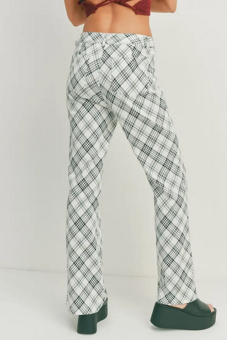 Women's Jodie Plaid Pants