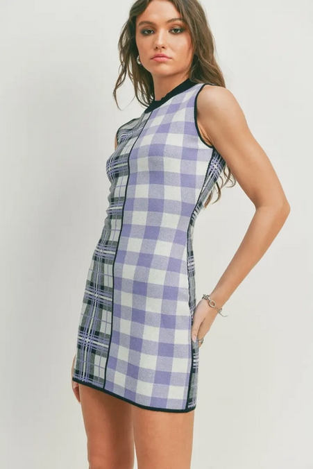 Women's Instinct Knit Mini Dress