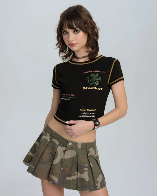 Women's Sunrise Blossom Tee