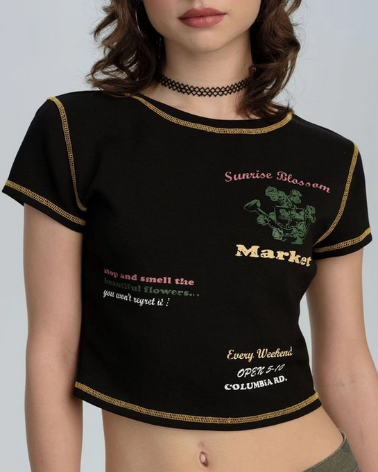 Women's Sunrise Blossom Tee