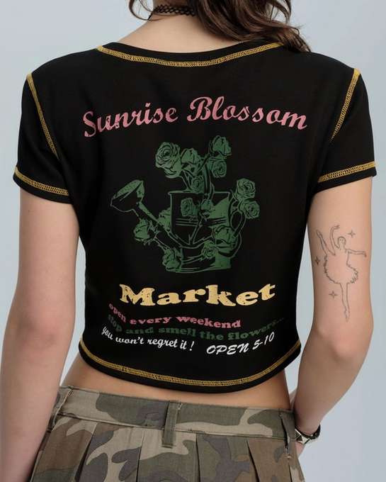 Women's Sunrise Blossom Tee