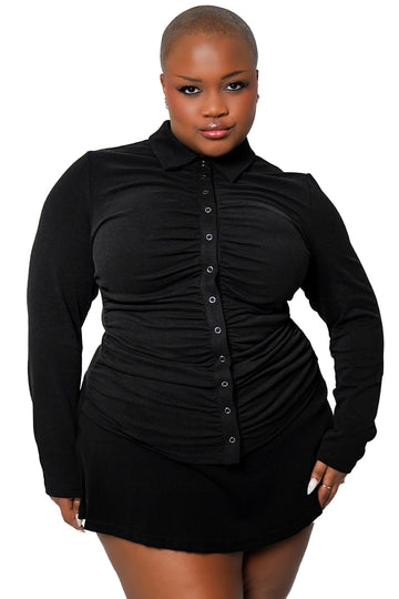 Women's Carrie Button Up Top
