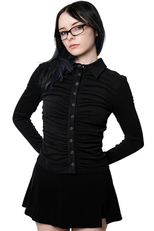 Women's Carrie Button Up Top
