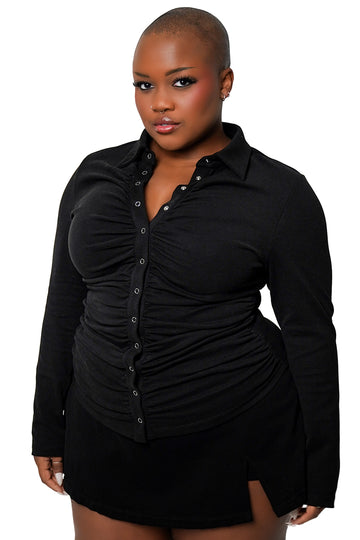 Women's Carrie Button Up Top