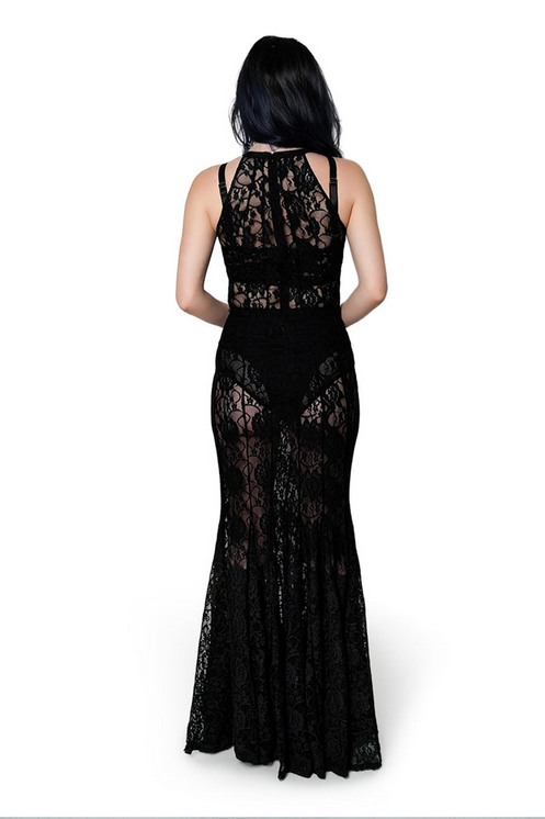 Women's Lovelace Maxi Dress