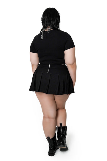 Women's Drumline Mini Skirt