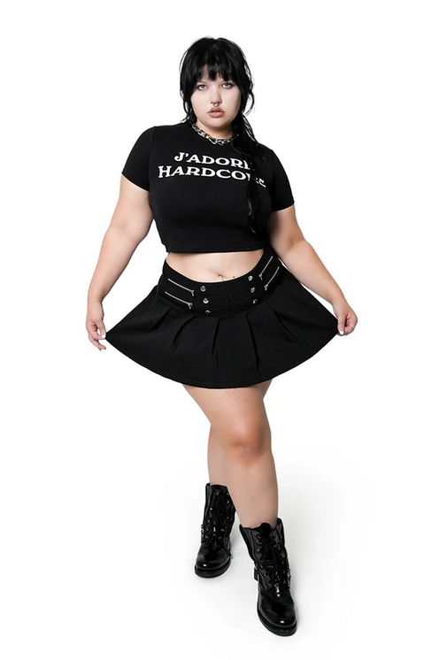 Women's Drumline Mini Skirt