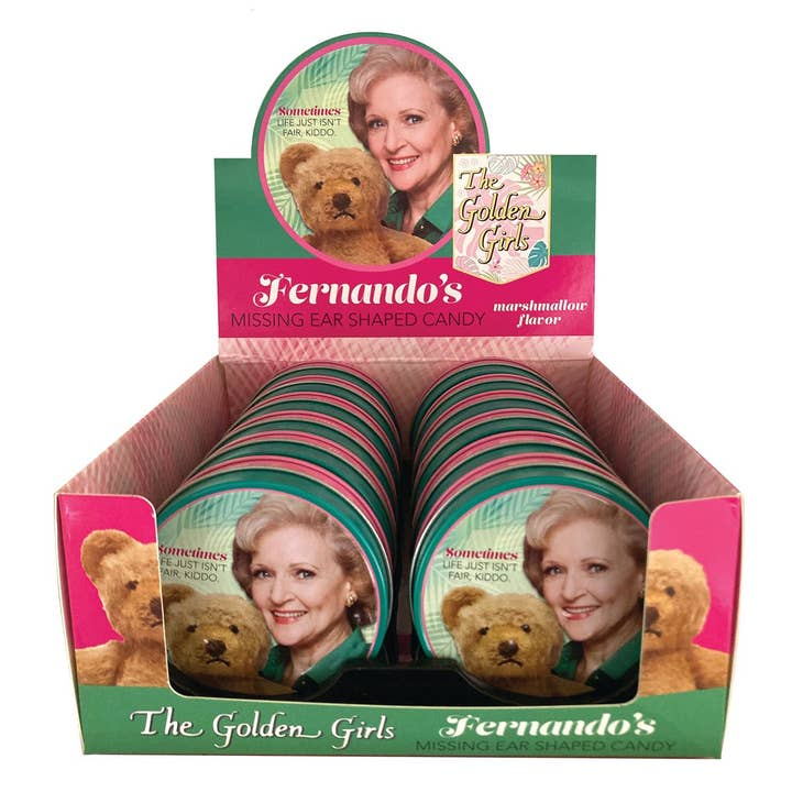 Golden Girls Fernandos Missing Ear Mints